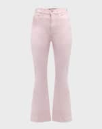 Image 1 of 6: Veronica Beard Carson Ankle Flare Jeans