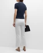 Image 3 of 6: Veronica Beard Kearney Knit Tee