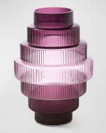 Image 2 of 4: POLSPOTTEN Steps Vase - 20"