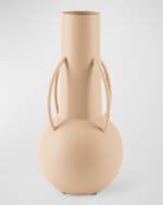 Image 3 of 5: POLSPOTTEN Roman Vases, Set of 3