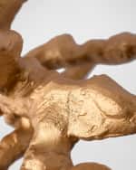 Image 4 of 4: POLSPOTTEN Apple Tree Candle Holder - 13"