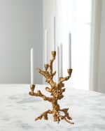 Image 1 of 4: POLSPOTTEN Apple Tree Candle Holder - 20"