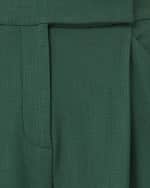 Image 5 of 5: Veronica Beard Marbeau Wide-Leg Pants