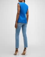 Image 2 of 5: Veronica Beard Tamara Tweed Vest