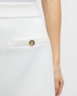 Image 6 of 6: Veronica Beard Emar Straight Mini Skirt