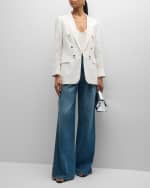 Image 5 of 6: Veronica Beard Bexley Dickey Jacket