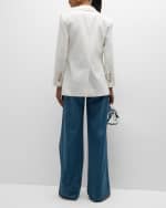 Image 3 of 6: Veronica Beard Bexley Dickey Jacket