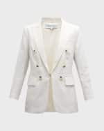 Image 1 of 6: Veronica Beard Bexley Dickey Jacket