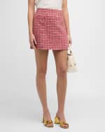 Image 2 of 6: Veronica Beard Ohemia Mini Skirt