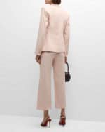 Image 3 of 6: Veronica Beard Brixton Wide-Leg Pants