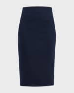 Image 1 of 6: Veronica Beard Holmes Pencil Skirt