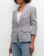 Image 2 of 6: Veronica Beard Ryland Dickey Jacket