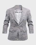 Image 1 of 6: Veronica Beard Ryland Dickey Jacket