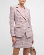 Image 5 of 6: Veronica Beard Taja Dickey Jacket