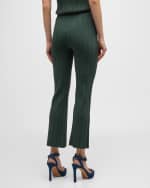 Image 4 of 6: Veronica Beard Massaro Pull-On Flare Pants
