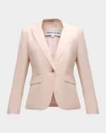 Image 1 of 8: Veronica Beard Cut-Away Dickey Jacket