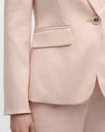 Image 6 of 8: Veronica Beard Cut-Away Dickey Jacket