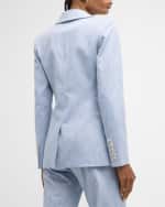 Image 5 of 9: Veronica Beard Gaya Dickey Jacket