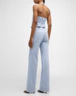Image 3 of 6: Veronica Beard Jude High-Rise Tailored Pants
