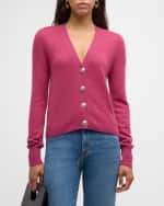 Image 2 of 6: Veronica Beard Solene Cashmere Cardigan