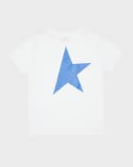 Image 5 of 6: Golden Goose Boy's Star Logo T-Shirt, Size 12