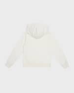 Image 5 of 5: Golden Goose Girl's Journey Embellished Logo Hoodie, Size 12-14