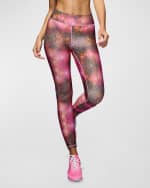 Image 1 of 3: Terez Sunrise Light Show Hi-Shine Leggings