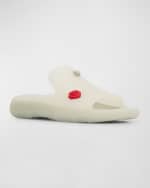 Image 5 of 6: Burberry Stingray Rubber Charms Pool Slides