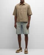 Image 5 of 6: FRAME Men's Skater Shorts