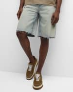 Image 4 of 6: FRAME Men's Skater Shorts