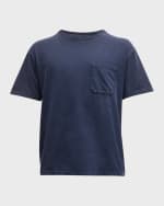 Image 1 of 6: FRAME Men's Relaxed Vintage Washed Tee