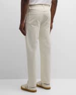 Image 5 of 6: FRAME Men's Straight-Leg Jeans