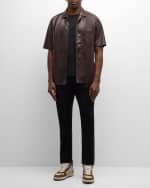 Image 2 of 6: FRAME Men's L'Homme Slim Jeans