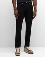 Image 3 of 6: FRAME Men's L'Homme Slim Jeans