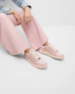 Image 2 of 6: Amiri Skel Bicolor Low-Top Sneakers