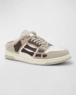 Image 5 of 6: Amiri Skel Tricolor Low-Top Mule Sneakers