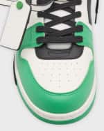 Image 3 of 5: Off-White Men's Out Of Office Tricolor Sneakers