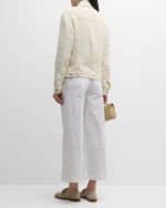 Image 3 of 6: Eleventy Button-Down Tweed Jacket