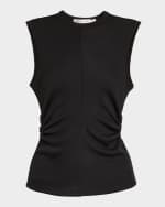 Image 1 of 3: Christopher Esber Fran Orbit O-Ring Rib Tank Top