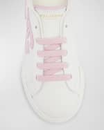 Image 3 of 6: Dolce&Gabbana Kid's Portofino Low-Top Sneakers, Toddlers/Kids