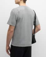 Image 5 of 6: Saint Laurent Men's YSL Pique T-Shirt