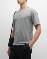 Image 3 of 6: Saint Laurent Men's YSL Pique T-Shirt