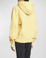 Image 4 of 6: Saint Laurent Oversize Hoodie with Logo