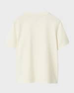 Image 5 of 5: Burberry Boy's Cedar EKD Box Short-Sleeve T-Shirt, Size 3-14