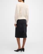 Image 3 of 6: Rails Romy Floral Applique Sweater