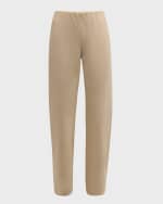 Image 1 of 6: Vince High-Waist Cotton Bias Pants