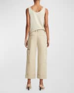 Image 2 of 4: Vince Utility Relaxed Crop Pants