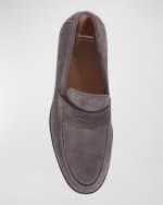 Image 5 of 5: Paul Stuart Men's Hugo Suede Penny Loafers