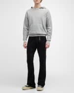 Image 5 of 5: PRPS Men's Vegan Leather Flare Pants