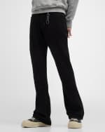 Image 4 of 5: PRPS Men's Vegan Leather Flare Pants
